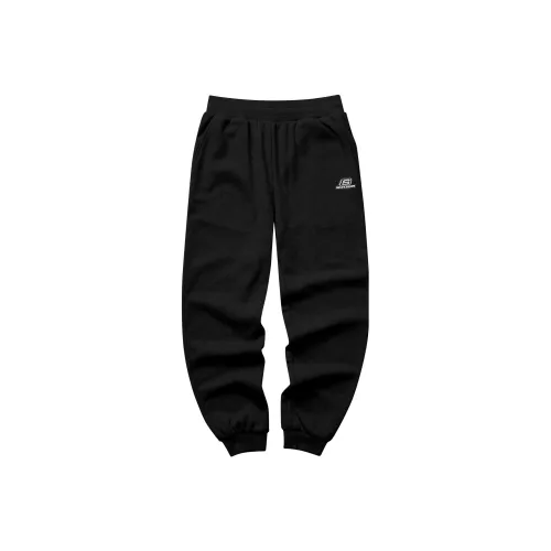 Skechers COLORFUL Угольно-черный Женские Вязаные Тренировочные Брюки