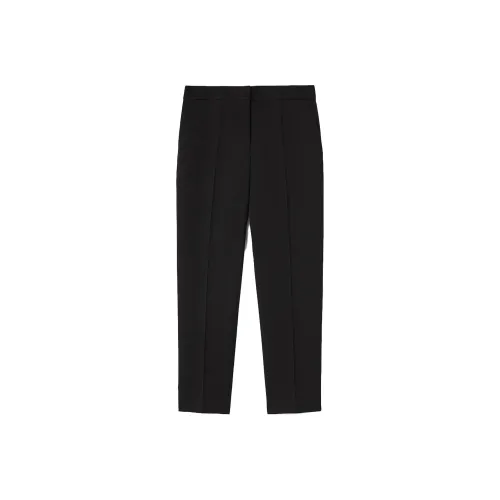JIL SANDER Черные Женские Костюмные Брюки