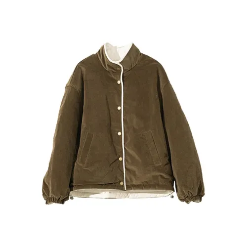 ZIMO Женские объемные куртки (пуховики)