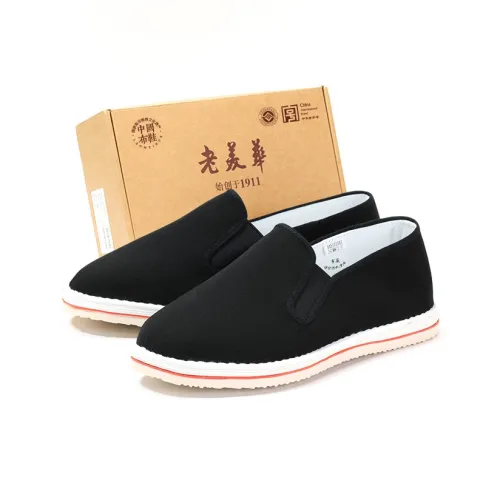Old Meihua Мужская повседневная обувь Мужской Черный