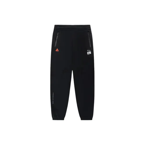 PEAK China Series Вязаные Тренировочные Штаны Женские Черные