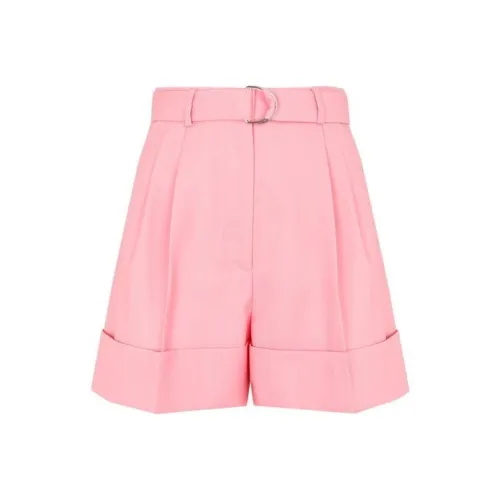 MIU MIU Розовые Женские Повседневные Шорты