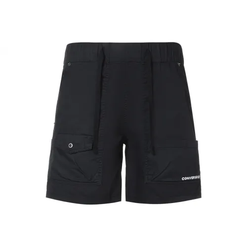 Конверс Showcasing SERIES SS23 Черные Женские Повседневные шорты