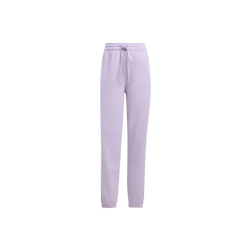 Adidas Фиолетовые Женские Вязаные Тренировочные Брюки
