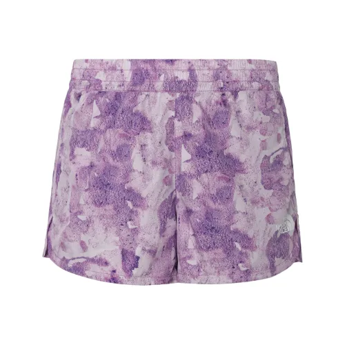 The North Face Фиолетовые Женские Повседневные Шорты