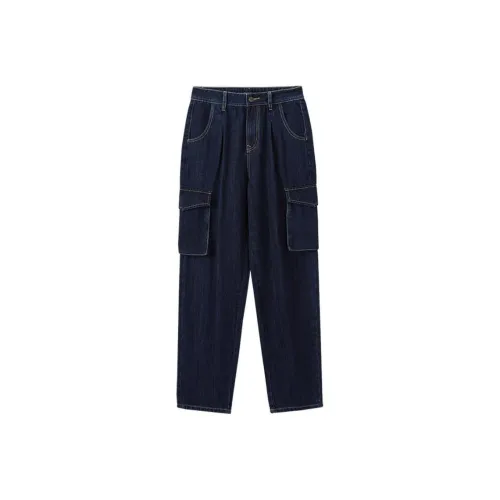 Jonas Wagell Карго Брюки Женские Оригинальные Джинсовые