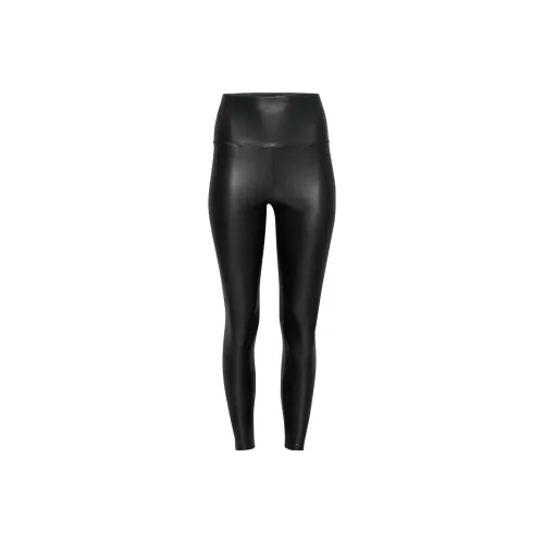 ARITZIA Черные Женские Кожаные Брюки
