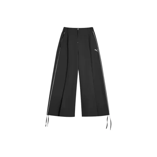 PUMA COLLECTIVE Grass Gray 92 Женские Повседневные Штаны