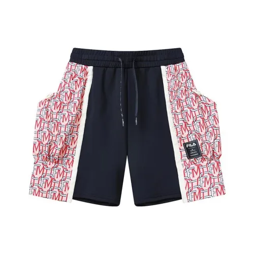FILA x MIHARA YASUHIRO Черные Женские Повседневные Шорты