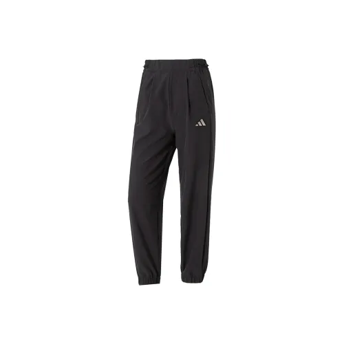Adidas Черные Женские Повседневные Брюки