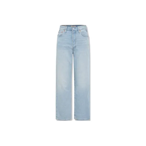Levi's Джинсы Женские Светло-Синий
