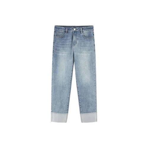 NINE WEST Blue Women's Jeans NINE WEST Синий Женские Джинсы