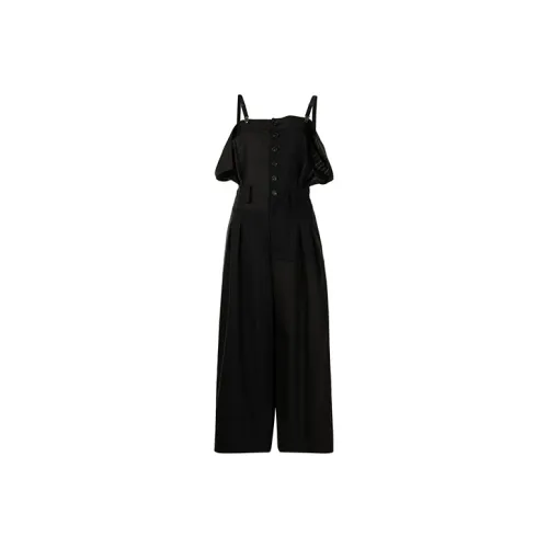 Yohji Yamamoto Черные Женские Комбинезоны