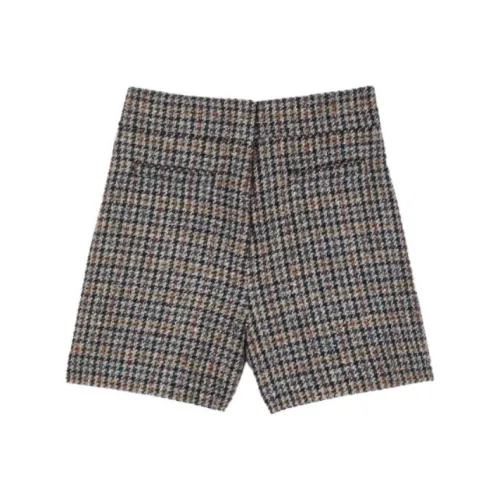 SANDRO Синие Женские Повседневные Шорты