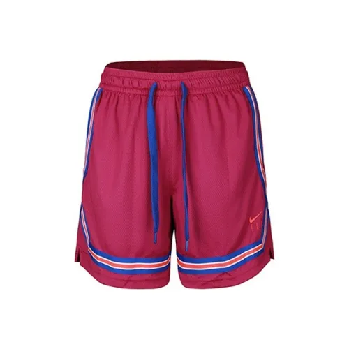 NIKE Кактусовый цвет Красный Женские Повседневные шорты