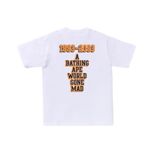 A BATHING APE SS25 T Рубашка Мужская