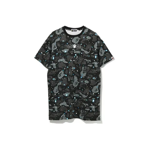 A BATHING APE Bape Короткий рукав Платье Женское