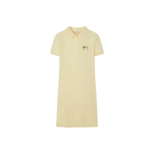 Teenie Weenie Женские Короткие Платья с Рукавами