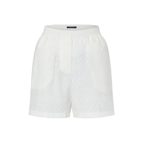 LOUIS VUITTON SS23 Повседневные шорты Женские Белые