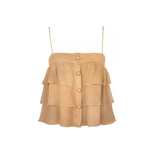 BALMAIN Коричневый Женские Слиплатья