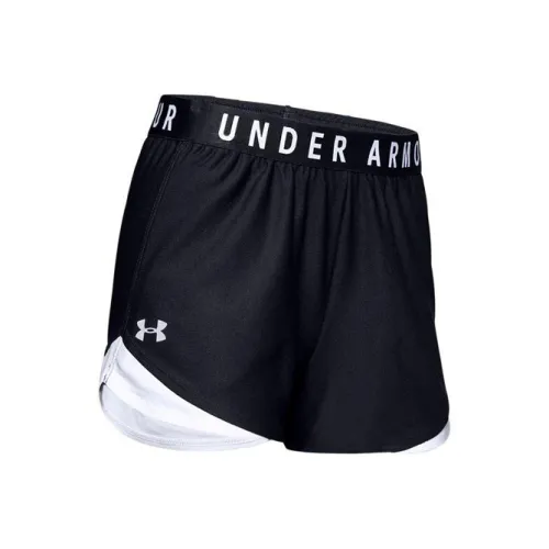 Under Armour Play Up Черные Повседневные Шорты для Женщин