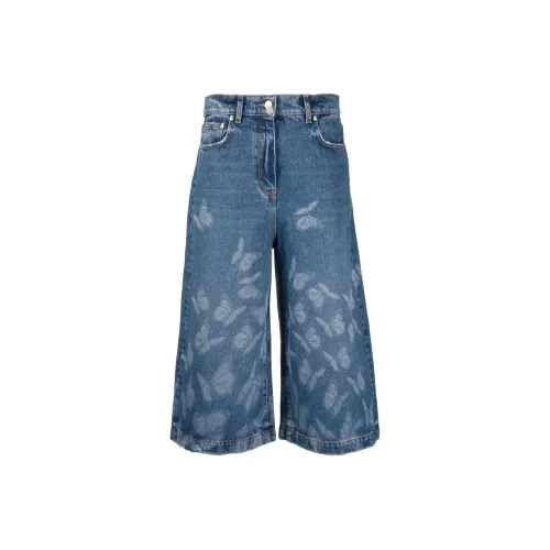 MSGM Синие Женские Джинсы