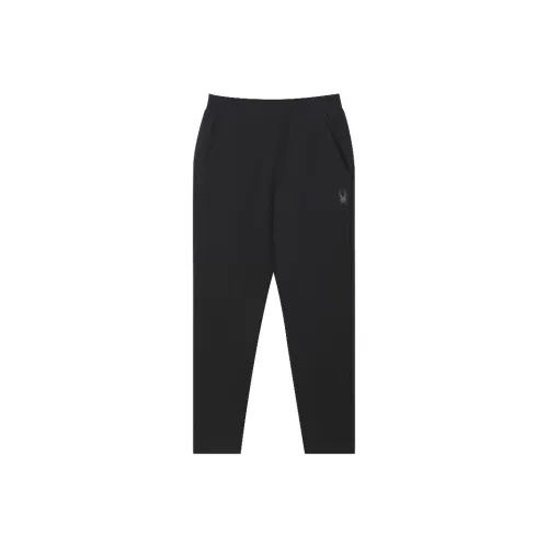 SPYDER 2025 Spring Summer Повседневные брюки Женские Черный