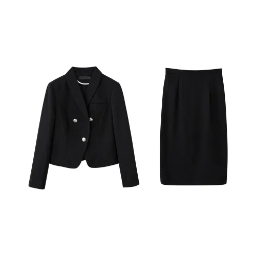 DonnaZilan Бизнес-костюм женский черный
