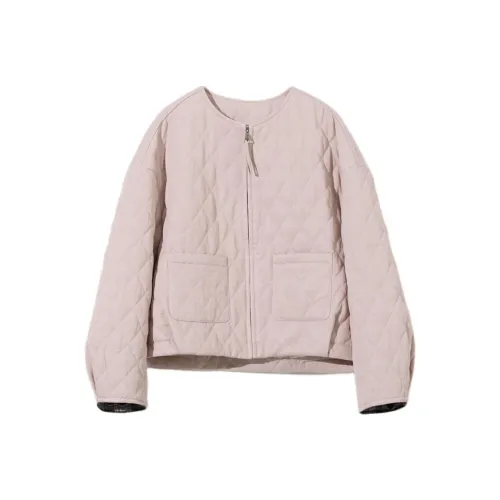 ZIMO Хлопковый пуховик женский кожа розовый