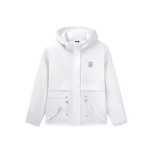 361° Sports Life Collection Пуховая куртка Женская Кремовый Белый