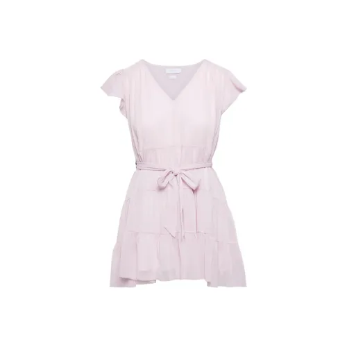 ARITZIA Little Moon SOL Платье Короткий рукав Платье Женское Sugarplum Lilac Sugarplum Plum Lilac