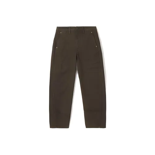 Lemaire Коричневые Женские Джинсы