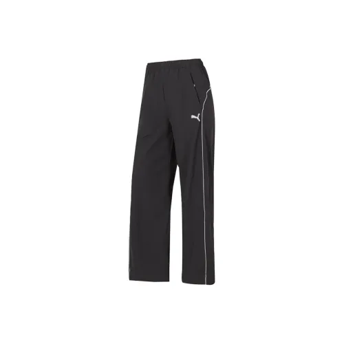 PUMA Черные Женские Повседневные Брюки