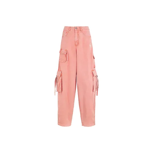 Adidas Originals MULTI Повседневные брюки Женские Miracle Earth Умбра