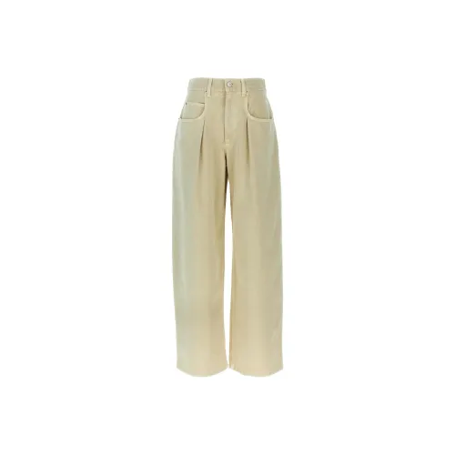 ISABEL MARANT ETOILE Хаки Женские Джинсы