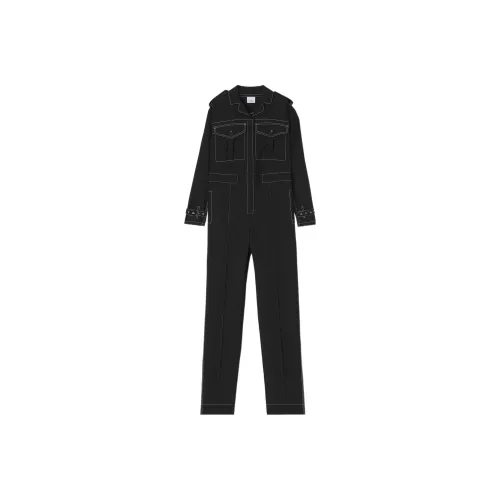Burberry Черные Женские Комбинезоны