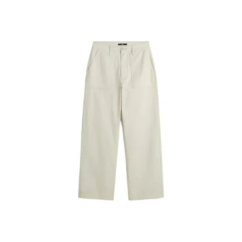 Vans UNION RELAXED CARPENTER ТРОУЗЕРЫ Повседневные брюки Женские Бежевый