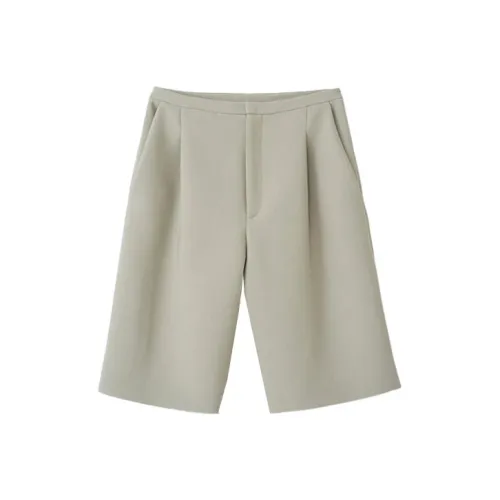 TOTEME Зеленые Женские Повседневные Шорты