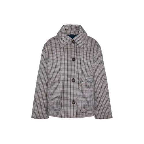 BARBOUR Cassidie FW24 Пуховая куртка Женская Многоцветная