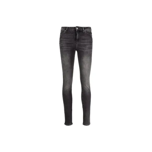 KARL LAGERFELD Джинсы Женские Серые