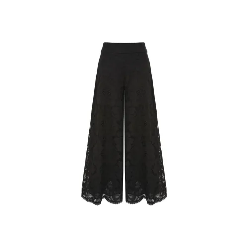 Zimmermann Черные Женские Повседневные Брюки