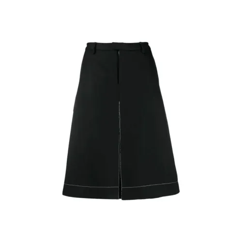 Maison Margiela Черные Женские Повседневные Шорты