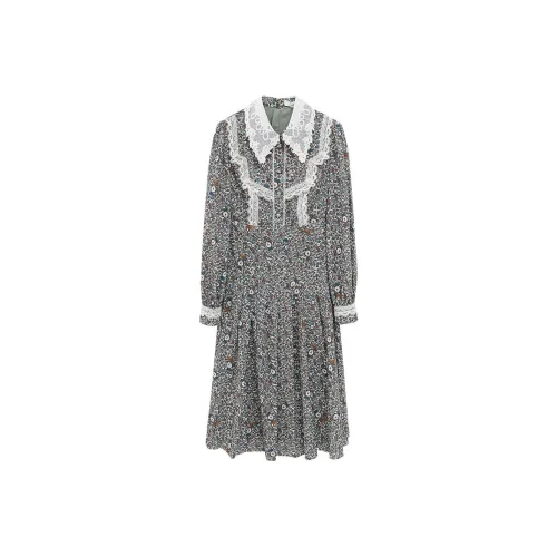 LULUALWAYS SS22 Платье Многоцветное