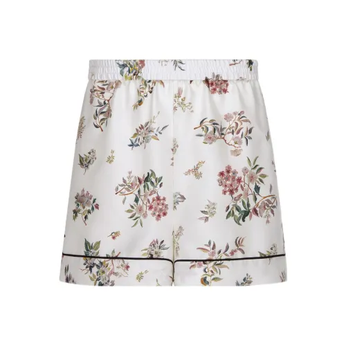 Dior Quarterly New Products Белые Женские Повседневные Шорты