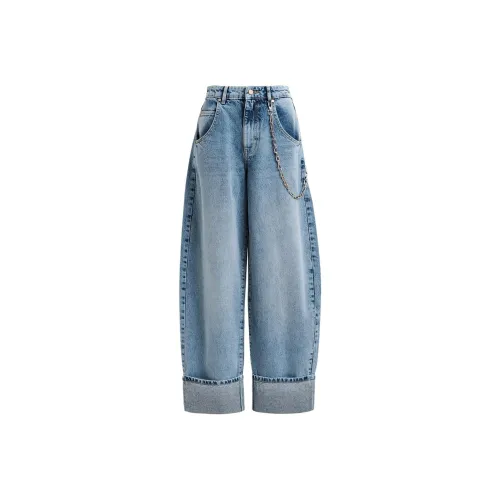 Essentiel Antwerp Джинсы Женские Синие