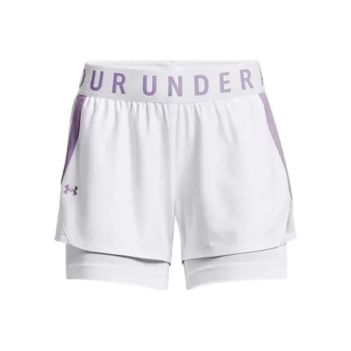 Under Armour Белые Женские Повседневные Шорты