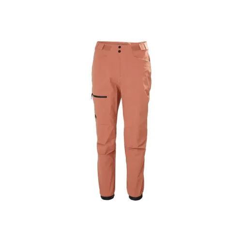 HELLY HANSEN ODIN SS25 Rock Повседневные брюки Женские Cedar Коричневый 084 CEDARWOOD