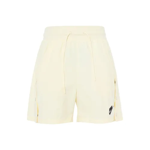 NIKE Белые Женские Повседневные Шорты