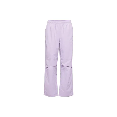 ARITZIA Фиолетовые Женские Вязаные Спортивные Брюки