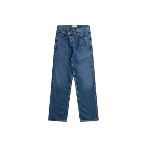 Kith Женские Джинсы Синие